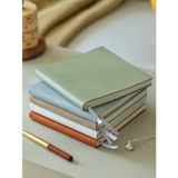  Sổ Tay Bìa Da Mềm Phong Cách Kinh Doanh - Khổ Vuông, Họa Tiết Vải Thiều Dày Dặn, Sổ Lưới Vuông Trống [GIAO HÀNG 2-10 NGÀY | SỈ TỪ 2 TRIỆU | CÓ THỂ IN LOGO] 