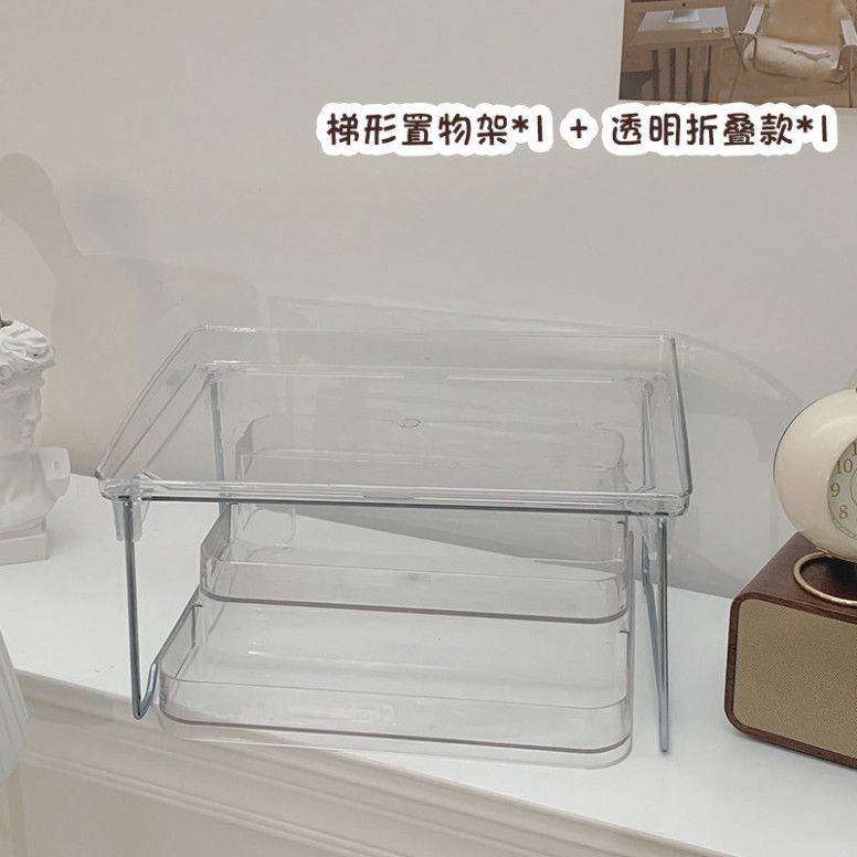  ```Đặt Hàng Trước: Kệ Trang Trí Bàn Làm Việc, Giải Pháp Lưu Trữ Mỹ Phẩm và Đồ Nhỏ Gọn Nhiều Tầng``` 