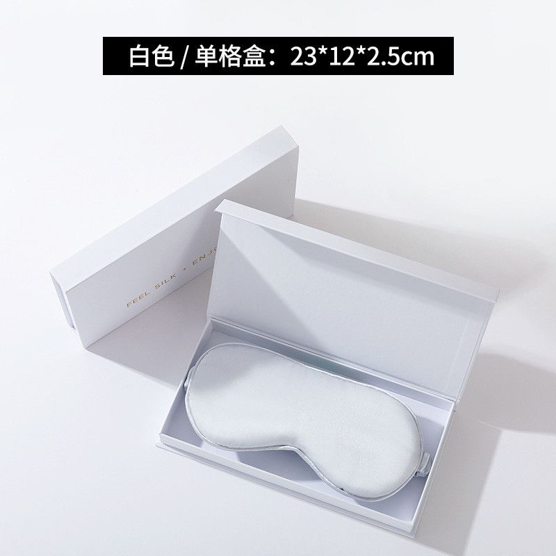  Bộ Bịt Mắt Lụa Tơ Tằm Ba Mảnh Kèm Hộp Quà Cao Cấp [GIAO HÀNG 2-10 NGÀY | SỈ TỪ 2 TRIỆU | CÓ THỂ IN LOGO] 