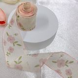  Dải Ruy Băng Voan Hoa Nhí Nơ Bướm Tự Làm Trang Trí Hộp Quà [GIAO HÀNG 2-10 NGÀY | SỈ TỪ 2 TRIỆU | CÓ THỂ IN LOGO] 