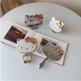  Gương Nhỏ Mini Hình Mèo Thiếu Nữ Cầm Tay Dễ Thương Có Thể Gập [GIAO HÀNG 2-10 NGÀY | SỈ TỪ 2 TRIỆU | CÓ THỂ IN LOGO] 
