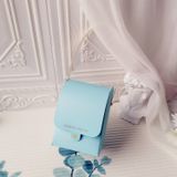  Hộp đóng gói bánh đậu xanh cầm tay mới bánh cuộn thụy sĩ bánh quy bông tuyết 