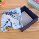  Bộ quà tặng sang trọng: Túi giấy, hộp quà lớn & 2 hộp mini đá cẩm thạch 