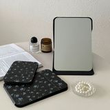  Gương Nhỏ Gấp Cổ Điển 5 Mảnh - Phong Cách Trang Điểm Học Sinh Ký Túc Xá 