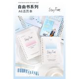  Bộ Sổ Ghi Chép Tự Do - Tập Giấy Rời Phong Cách Tối Giản Hàn Quốc, Sổ Tay Viết Lách Cho Văn Phòng Và Học Tập [GIAO HÀNG 2-10 NGÀY | SỈ TỪ 2 TRIỆU | CÓ THỂ IN LOGO] 