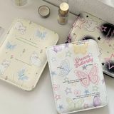  Gương Gấp Da PU HD - Phụ Kiện Trang Điểm Đẳng Cấp Dành Cho Học Sinh, Để Bàn Thông Minh 