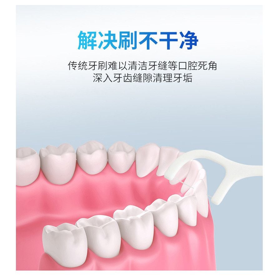  Chỉ Tăm Nha Khoa Dạng Cánh Cung Siêu Mịn - Que Đánh Răng Dùng Một Lần, Hỗ Trợ Chăm Sóc Răng Miệng, Vệ Sinh Kẽ Răng [GIAO HÀNG 2-10 NGÀY | SỈ TỪ 2 TRIỆU | CÓ THỂ IN LOGO] 