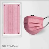  Combo 500 chiếc Khẩu trang 3D nhiều kiểu kháng khuẩn, dày dặn, đa sắc thời trang bảo vệ an toàn dễ phối đồ PK1387 