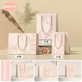  Túi xách bao bì mờ phim hoạt hình trẻ em quần áo cửa hàng quần áo phong cách mới 