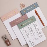  Sổ Ghi Chú PU Kẹp Giấy: Phiên Bản Đẳng Cấp Xuyên Biên Giới (Đặt Trước) 