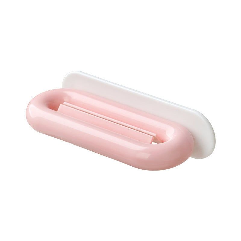  Dụng Cụ Bóp Kem Đánh Răng Treo Tường Không Khoan Lỗ - Giá Đựng Bàn Chải Đánh Răng Tiện Lợi, Nhiều Màu [GIAO HÀNG 2-10 NGÀY | SỈ TỪ 2 TRIỆU | CÓ THỂ IN LOGO] 
