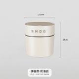  Thùng Rác Để Bàn, Phòng Khách, Bàn Cà Phê, Đầu Giường Văn Phòng, Bàn Làm Việc, Xô Vệ Sinh Có Nắp, 