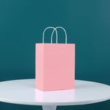  50 Túi Giấy Kraft Xách Tay Đựng Quà Tặng, Trà Sữa, Quần Áo Nướng [GIAO HÀNG 2-10 NGÀY | SỈ TỪ 2 TRIỆU | CÓ THỂ IN LOGO] 
