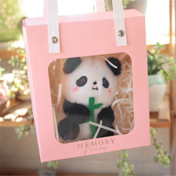  Móc Khóa 3D Hình Gấu Panda Chất Liệu Bông Đáng Yêu Treo Túi Xách [GIAO HÀNG 2-10 NGÀY | SỈ TỪ 2 TRIỆU | CÓ THỂ IN LOGO] 