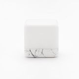  Đèn Ngủ Mini Hình Khối Rubik Bằng Gỗ/Đá Cẩm Thạch - Đèn Bàn Lật Mở Hẹn Giờ Phong Cách Tối Giản, Tạo Không Khí Hiện Đại [GIAO HÀNG 2-10 NGÀY | SỈ TỪ 2 TRIỆU | CÓ THỂ IN LOGO] 