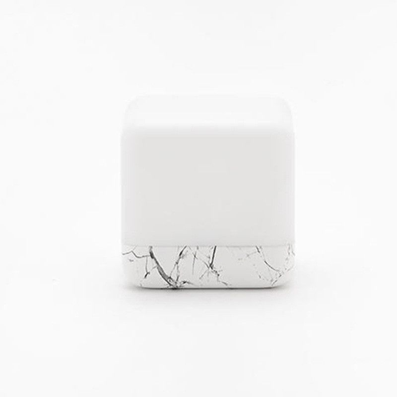  Đèn Ngủ Mini Hình Khối Rubik Bằng Gỗ/Đá Cẩm Thạch - Đèn Bàn Lật Mở Hẹn Giờ Phong Cách Tối Giản, Tạo Không Khí Hiện Đại [GIAO HÀNG 2-10 NGÀY | SỈ TỪ 2 TRIỆU | CÓ THỂ IN LOGO] 