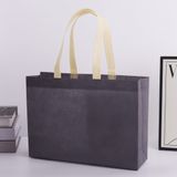  Túi tote vải không dệt dày dặn, túi đeo chéo in logo shop 