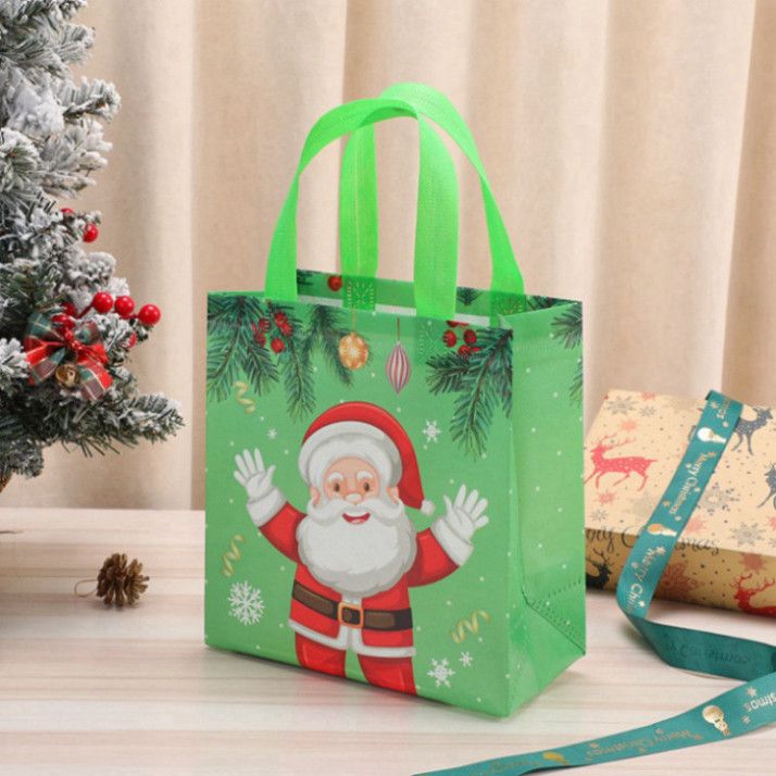  Bộ 10 Túi Tote Khổng Lồ Bền Bỉ, Chất Liệu Vải Không Dệt, Tải Trọng 40kg, Thiết Kế Cá Tính T1800 