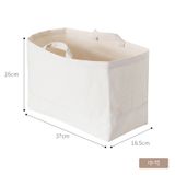  Túi Vải Kiểu Nhật Lớn Đựng Quần Áo, Đồ Chơi [GIAO HÀNG 2-10 NGÀY | SỈ TỪ 2 TRIỆU | CÓ THỂ IN LOGO] 