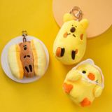  Móc khóa gấu bông dễ thương, phụ kiện thời trang độc đáo cho balo và túi - Classy PK1581 VALENTINE, LỄ TÌNH NHÂN. 