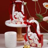 Hộp kẹo cưới sáng tạo mới phong cách châu âu cao cấp bao bì hộp quà 