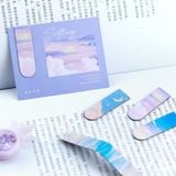  (HÀNG ĐẶT TRƯỚC) Set 50 Dấu Trang Từ Tính Hình Ngôi Sao Bầu Trời Đầy Sao Cá Nhân Hóa [GIAO HÀNG 2-10 NGÀY | SỈ TỪ 2 TRIỆU | CÓ THỂ IN LOGO] 