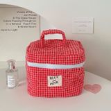  Túi Xách Du Lịch Kẻ Sọc Nam Việt Quất - Đáng Yêu & Dung Tích Rộng, Hàng Đặt Trước! 