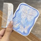  (HÀNG ĐẶT TRƯỚC) Gương Nhỏ Dễ Thương Cầm Tay Có Thể Gập Lại Mang Theo [GIAO HÀNG 2-10 NGÀY | SỈ TỪ 2 TRIỆU | CÓ THỂ IN LOGO] 