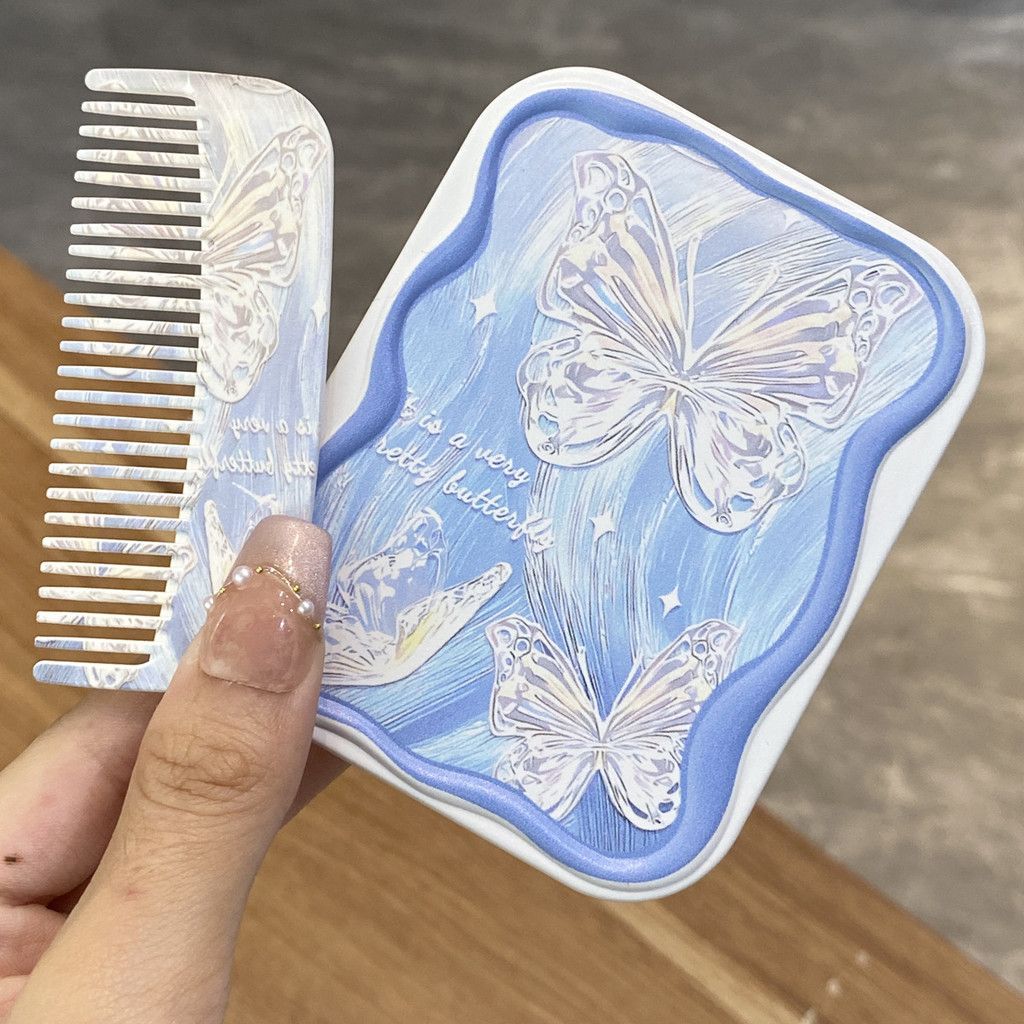  (HÀNG ĐẶT TRƯỚC) Gương Nhỏ Dễ Thương Cầm Tay Có Thể Gập Lại Mang Theo [GIAO HÀNG 2-10 NGÀY | SỈ TỪ 2 TRIỆU | CÓ THỂ IN LOGO] 