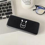  Hộp Kính Kim Loại Màu Đen Hình Chó, Gấu Trúc - Hộp Đựng Kính Độc Đáo, Thiết Kế Không Đụng Hàng Dành Cho Học Sinh, Bán Buôn [GIAO HÀNG 2-10 NGÀY | SỈ TỪ 2 TRIỆU | CÓ THỂ IN LOGO] 