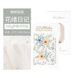  Sổ Tay Bìa Da Giả Kích Thước 48k - Notepad Giấy Daolin 100g, Phong Cách Sáng Tạo, Nhiều Họa Tiết Hoa, Có In Logo [GIAO HÀNG 2-10 NGÀY | SỈ TỪ 2 TRIỆU | CÓ THỂ IN LOGO] 