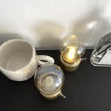 Đèn Ngủ USB Phong Cách Hàn Quốc Bắc Âu Màu Vàng - Đèn Led Nhỏ Để Bàn, Trang Trí Phòng Khách, Phòng Ngủ, Quán Café [GIAO HÀNG 2-10 NGÀY | SỈ TỪ 2 TRIỆU | CÓ THỂ IN LOGO] 