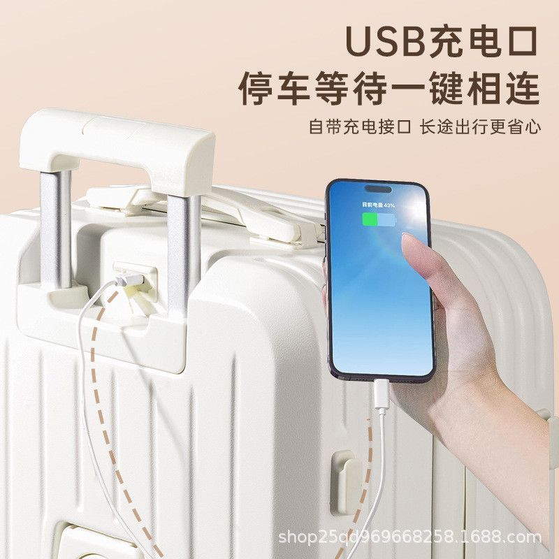  新款爆款大学生行李箱旅行箱结实耐用超大号密码箱小拉杆箱子 