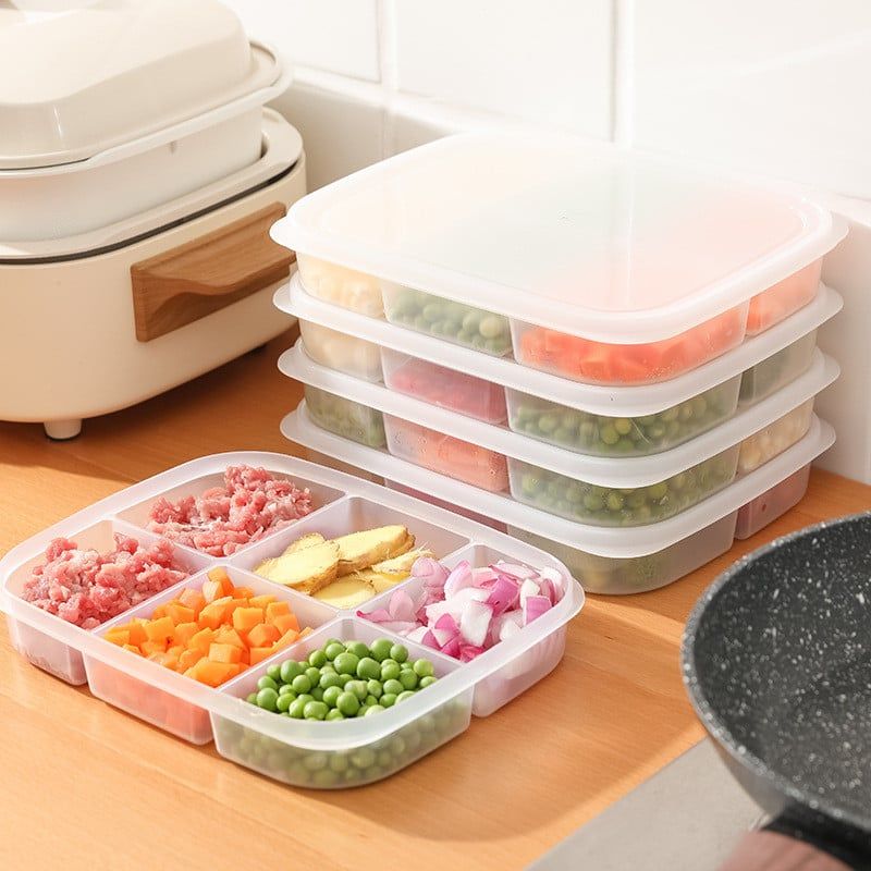  Hộp Bảo Quản Thực Phẩm Tươi, Đông Lạnh & Hành Tỏi [GIAO HÀNG 2-10 NGÀY | SỈ TỪ 2 TRIỆU | CÓ THỂ IN LOGO] 