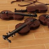  Đạo Cụ Violin Thu Nhỏ Bằng Nhựa - Mô Hình Nhạc Cụ Trang Trí Dollhouse, Phụ Kiện Cảnh Quay, Quà Tặng [GIAO HÀNG 2-10 NGÀY | SỈ TỪ 2 TRIỆU | CÓ THỂ IN LOGO] 