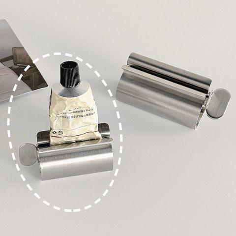  Giá Để Đồ Phòng Tắm Cao Cấp Bằng Thép Không Gỉ - Kệ Đựng Bàn Chải, Kèm Dụng Cụ Bóp Kem Đánh Răng [GIAO HÀNG 2-10 NGÀY | SỈ TỪ 2 TRIỆU | CÓ THỂ IN LOGO] 