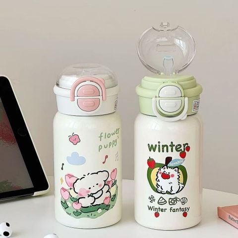  Cốc giữ nhiệt mẫu mới kiểu dáng đơn giản - Nắp đôi bật lên, an toàn thực phẩm inox giữ lạnh [GIAO HÀNG 2-10 NGÀY | SỈ TỪ 2 TRIỆU | CÓ THỂ IN LOGO] 