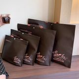  Túi xách vải không dệt đựng quần áo phụ nữ dung tích lớn bán buôn dày 