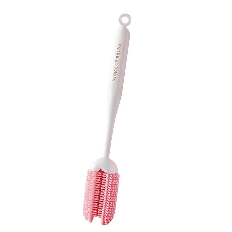  Bàn Chải Bình Sữa Silicon Chuyên Dụng Rửa Bình Gia Dụng [GIAO HÀNG 2-10 NGÀY | SỈ TỪ 2 TRIỆU | CÓ THỂ IN LOGO] 