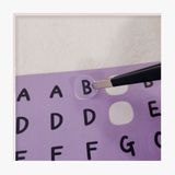  ```Sticker trang trí hộp 16 x 6 CM, giấy C bóng in chữ, bộ niêm phong PK1795``` 