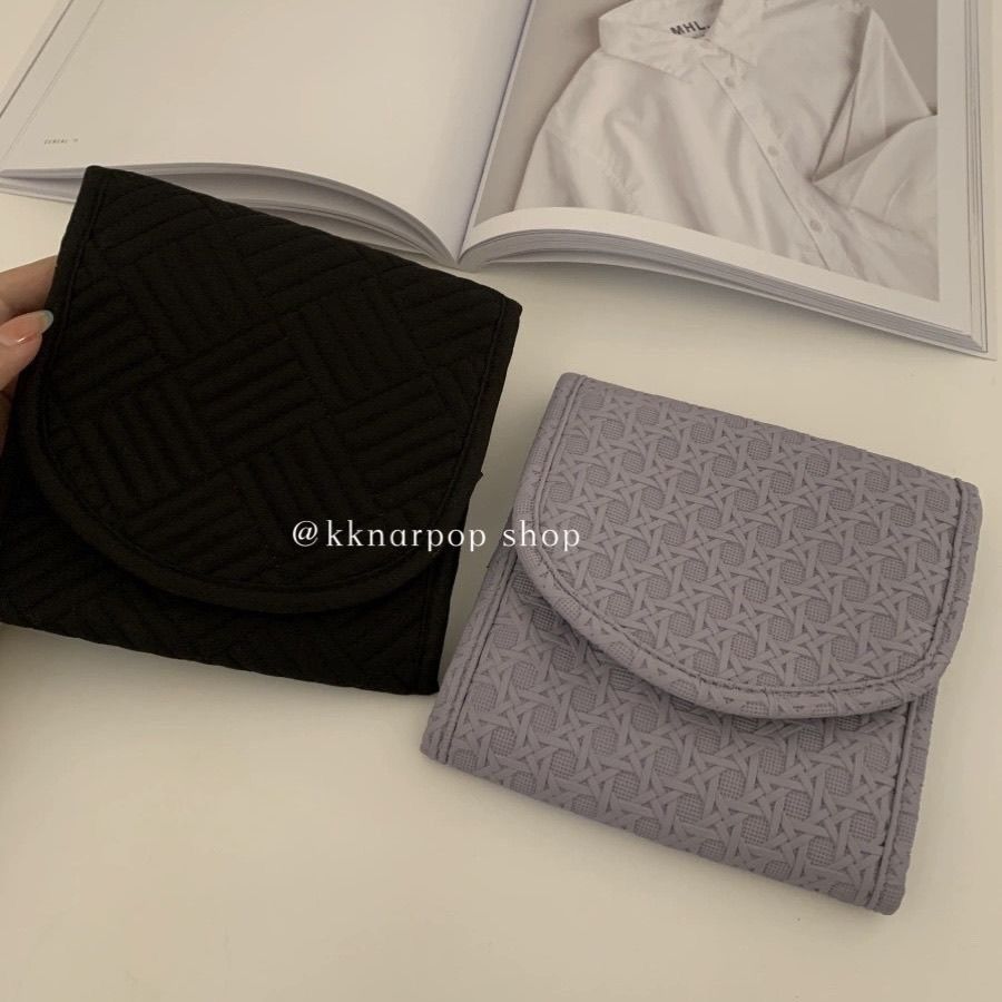  Túi Đựng Trang Sức Cầm Tay Gọn Nhẹ - Phong Cách Hàn Quốc Đơn Giản, Du Lịch, Mang Theo Tiện Lợi [GIAO HÀNG 2-10 NGÀY | SỈ TỪ 2 TRIỆU | CÓ THỂ IN LOGO] 