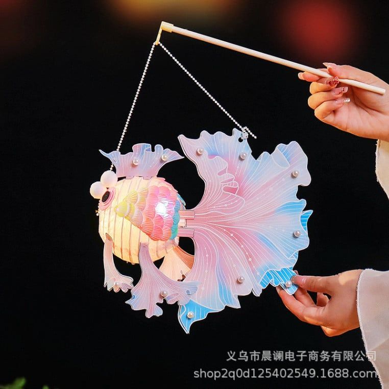  “Đặt Trước: Bộ 10 Đèn Lồng Cá Thủ Công Độc Đáo Cho Tết Trung Thu Việt” 