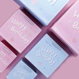  Túi giấy đựng quà in chữ Happy Birthday dây quai dù dễ thương, nhiều kích cỡ cực xinh Q720 