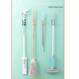  Móc Dán Tường Kẹp Giữ Cây Lau Nhà, Treo Chổi Chịu Lực 6kg [GIAO HÀNG 2-10 NGÀY | SỈ TỪ 2 TRIỆU | CÓ THỂ IN LOGO] 