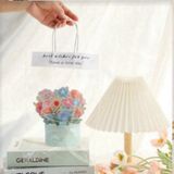  ``Tổng hợp hoa giấy bền đẹp trang trí bàn học – Thiệp chúc mừng 3D sáng tạo Q1760`` 