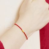  Bộ 10 vòng tay chỉ đỏ phong thủy - Sự kết hợp đa dạng mang lại tài lộc 