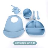  Bộ Dụng Cụ Ăn Silicon Cho Bé: Bát, Nĩa, Thìa, Cốc, Yếm Chống Đổ [GIAO HÀNG 2-10 NGÀY | SỈ TỪ 2 TRIỆU | CÓ THỂ IN LOGO] 