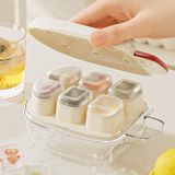  Khuôn Khay Đá Có Nắp Làm Đá Viên Cấp Thực Phẩm [GIAO HÀNG 2-10 NGÀY | SỈ TỪ 2 TRIỆU | CÓ THỂ IN LOGO] 