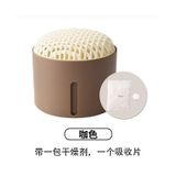  Hộp Hút Ẩm Chống Nấm Mốc Dạng Mái Vòm - Dụng Cụ Hút Ẩm Chuyên Dụng Cho Tủ Quần Áo, Gia Đình [GIAO HÀNG 2-10 NGÀY | SỈ TỪ 2 TRIỆU | CÓ THỂ IN LOGO] 