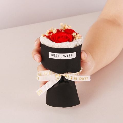  Hoa Hồng Mini Hoa Khô Bó Hoa Nhỏ Ngày Lễ Tình Nhân Quà Tặng Tỏ Tình Cho Bạn Gái 